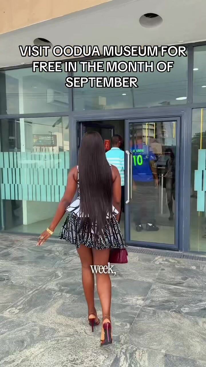 Free Oodua museum visit guide